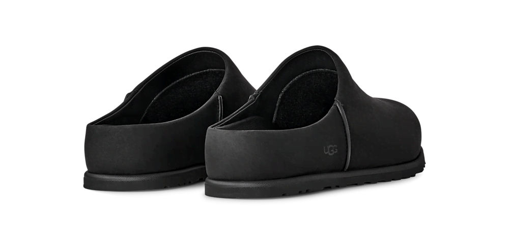 Men's Waterproof Nubuck Slip-On Clog - Olive
