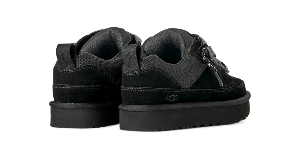 Women's Low-Profile Suede Sneaker