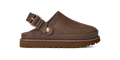 Women's Nubuck Convertible Clog - Mustard