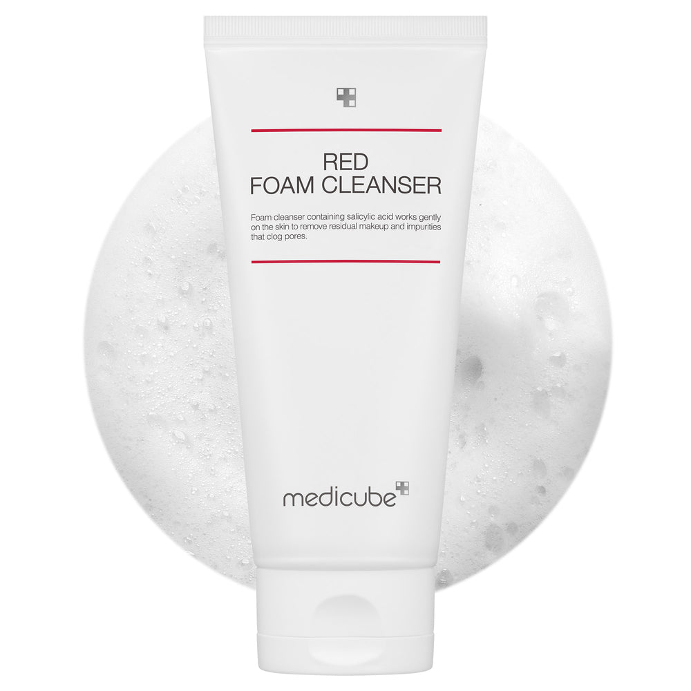 Salicylic Acid Foaming Facial Cleanser