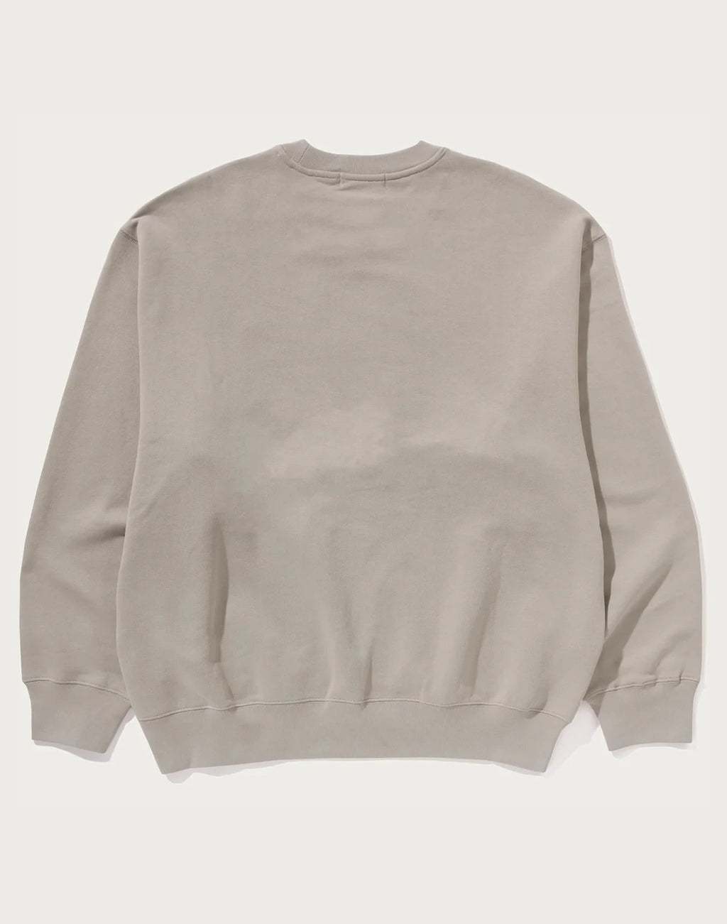 Men's Relaxed Graphic Crewneck Sweatshirt - Grey