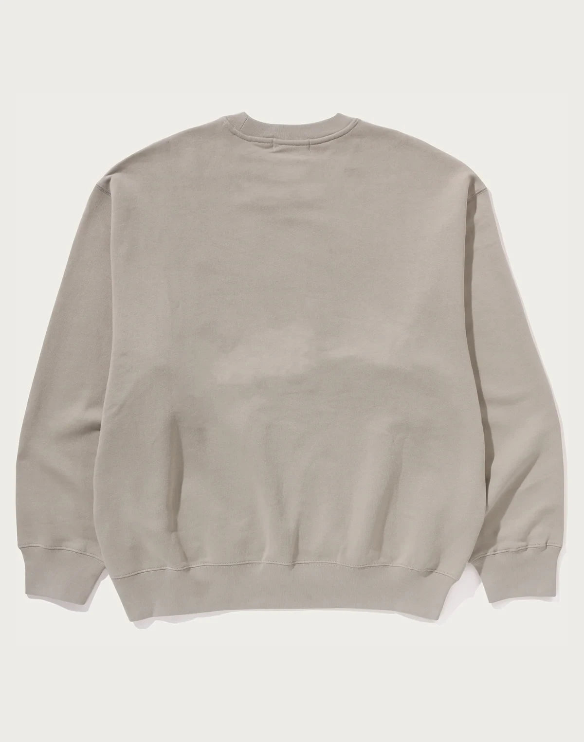 Men's Relaxed Graphic Crewneck Sweatshirt - Grey