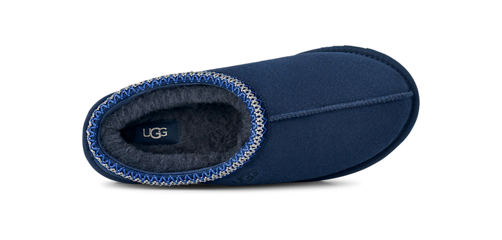Men's Sheepskin Lined Slip-On Clog - Olive