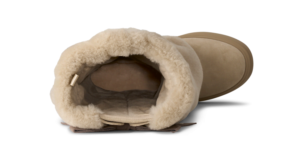 Women's Waterproof Suede Tall Boot