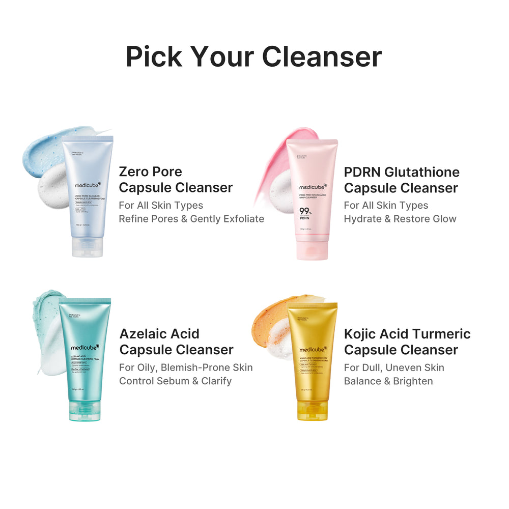 Kojic Acid Turmeric Capsule Foam Cleanser