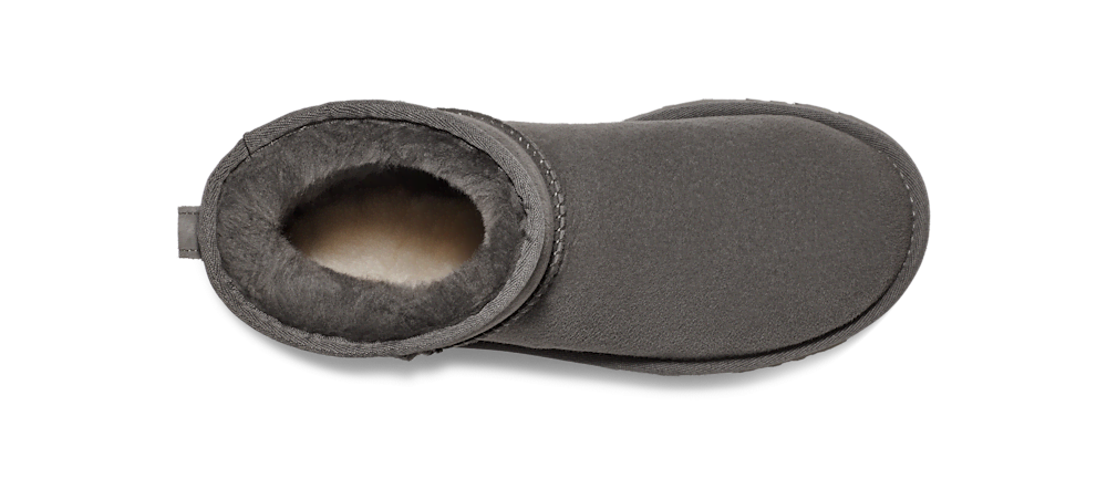 Women's Mini Sheepskin Boot - Dark Indigo