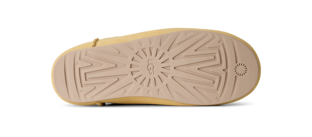 Women's Water-Resistant Suede Slip-On - Black