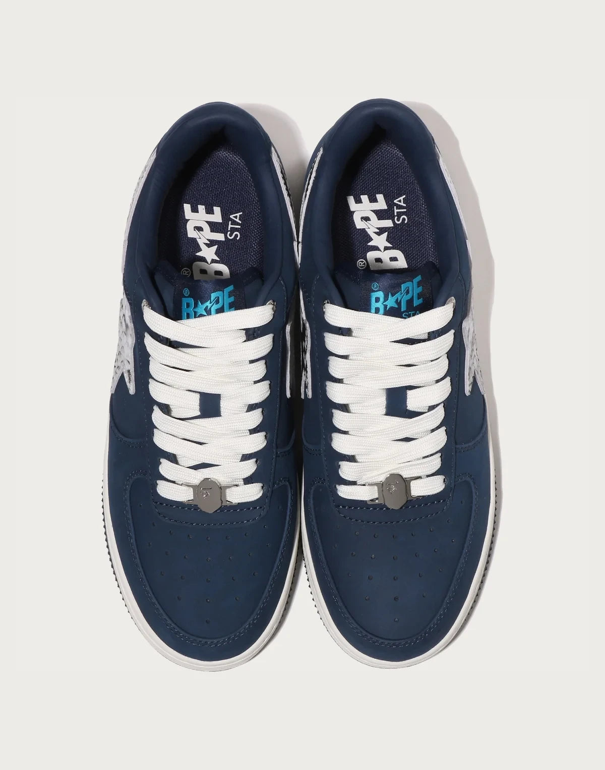 Women's Low Top Sneakers - Navy