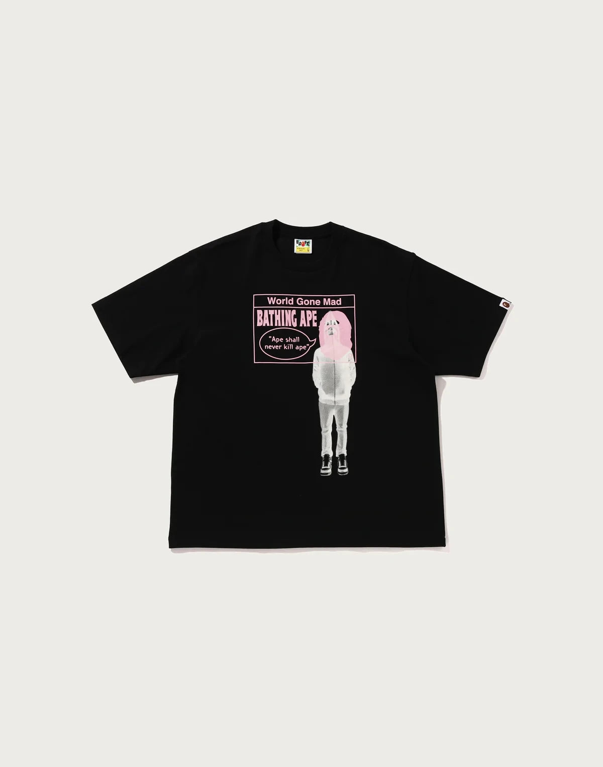 Men's Relaxed Graphic T-Shirt - Ivory