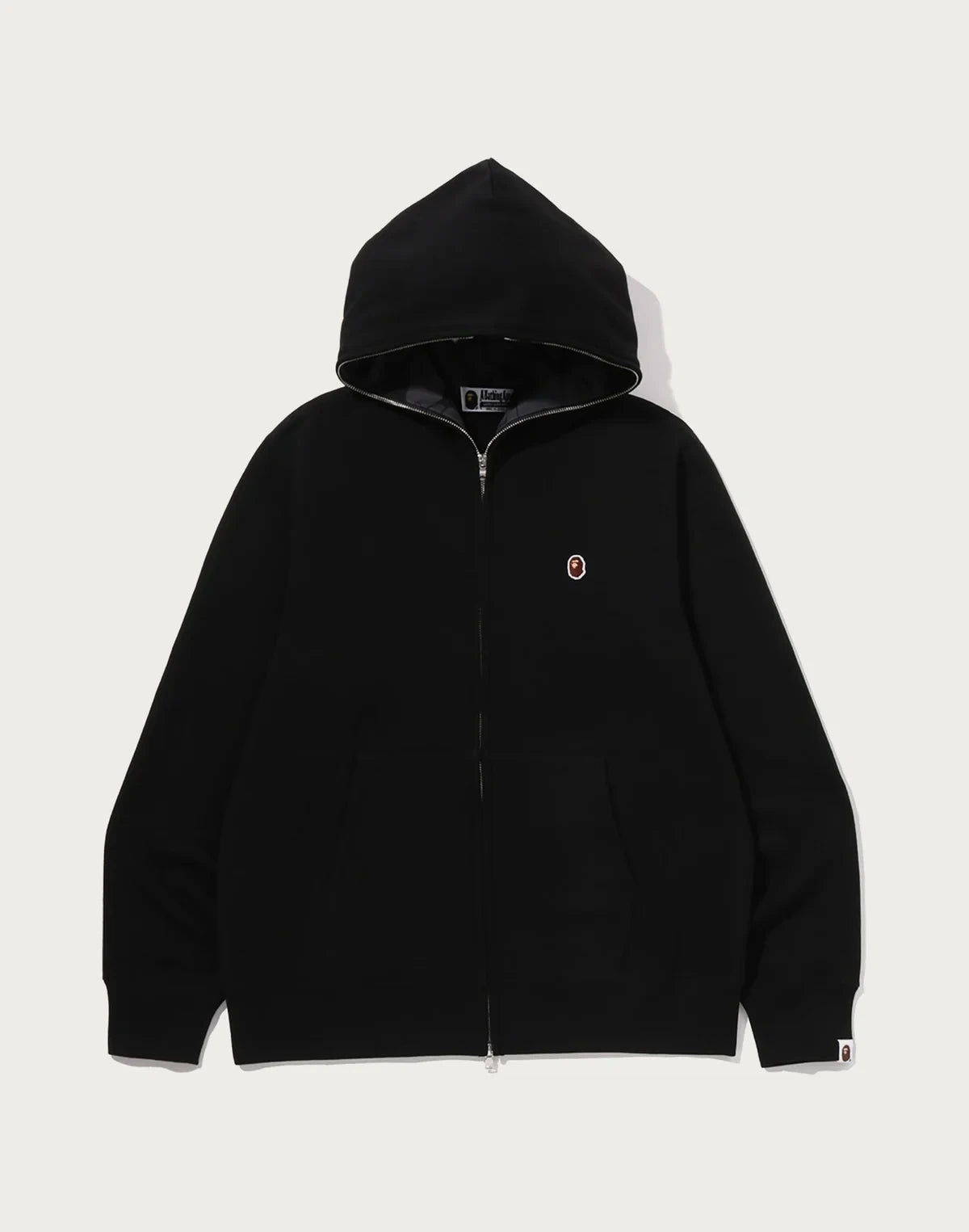 Men's Graphic Full-Zip Hoodie - Gray