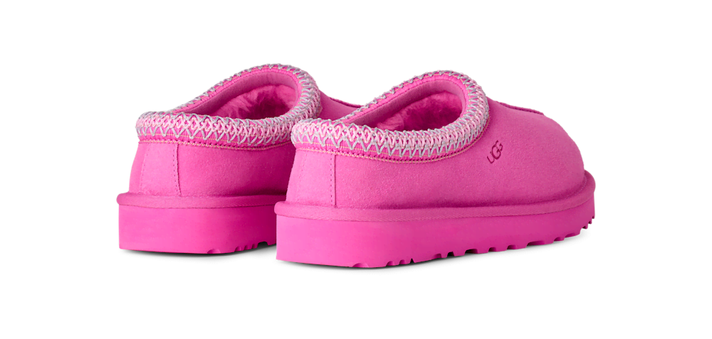 Women's Suede Sheepskin Slipper - Moonlight