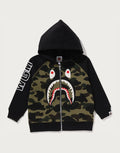 Kids' Camouflage Patch Pullover Hoodie - Yellow