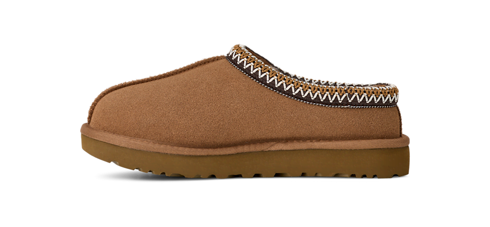 Women's Suede Sheepskin Slipper - Moonlight