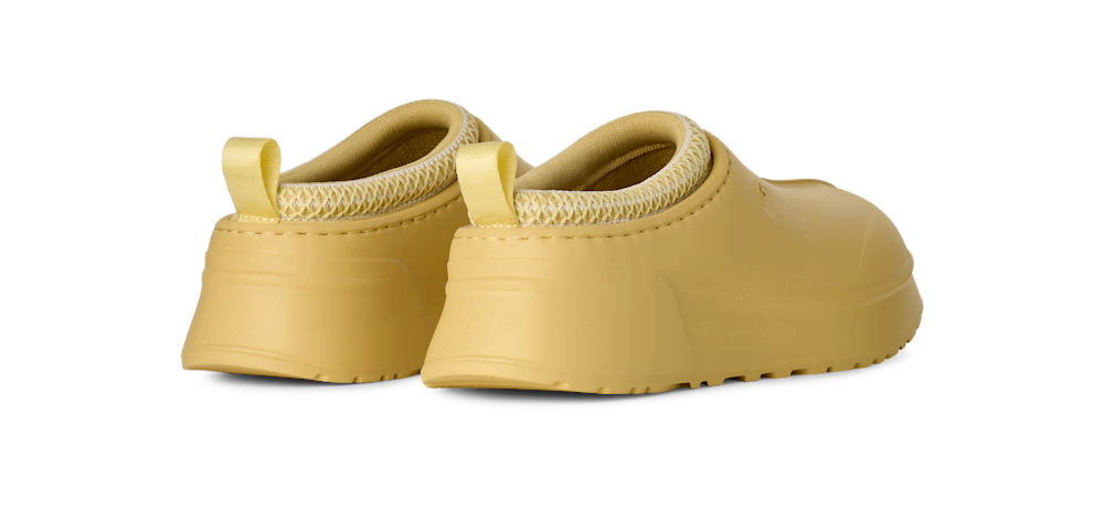 Women's Molded Clog With Removable Wool-Blend Insole - Black