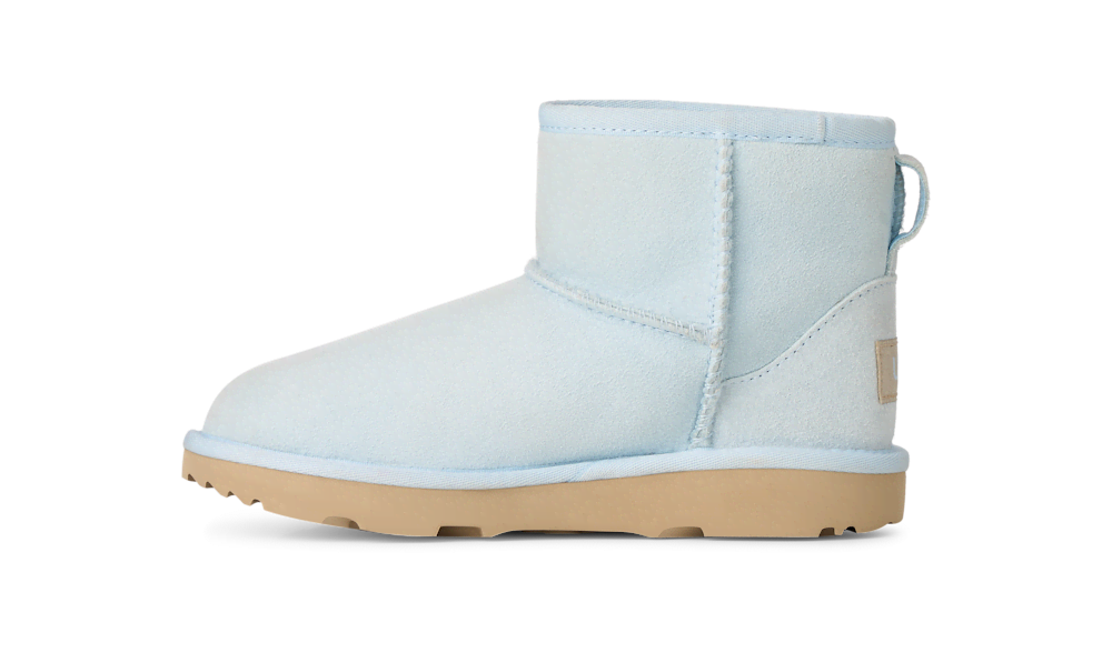 Kids' Mini Sheepskin Boot - Black