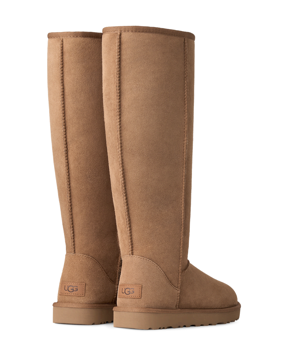 Women's Sheepskin Ultra Tall Boot - Black
