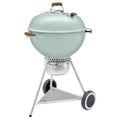 Weber 22-inch 70th Anniversary Charcoal Kettle Grill, Rock N Roll Blue