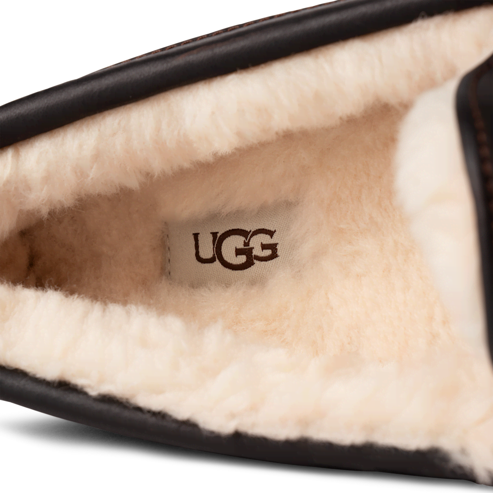 Men's Leather Indoor Outdoor Slipper