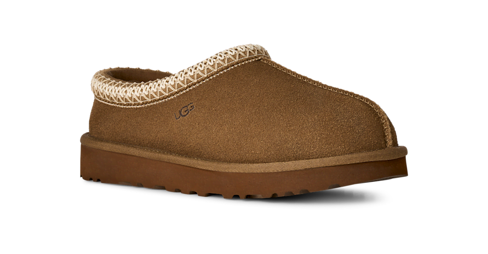 Women's Suede Sheepskin Slipper - Moonlight