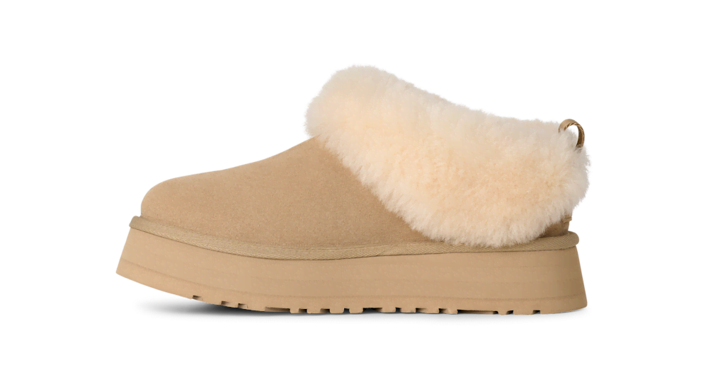 Women's Suede Platform Slipper - Orchid