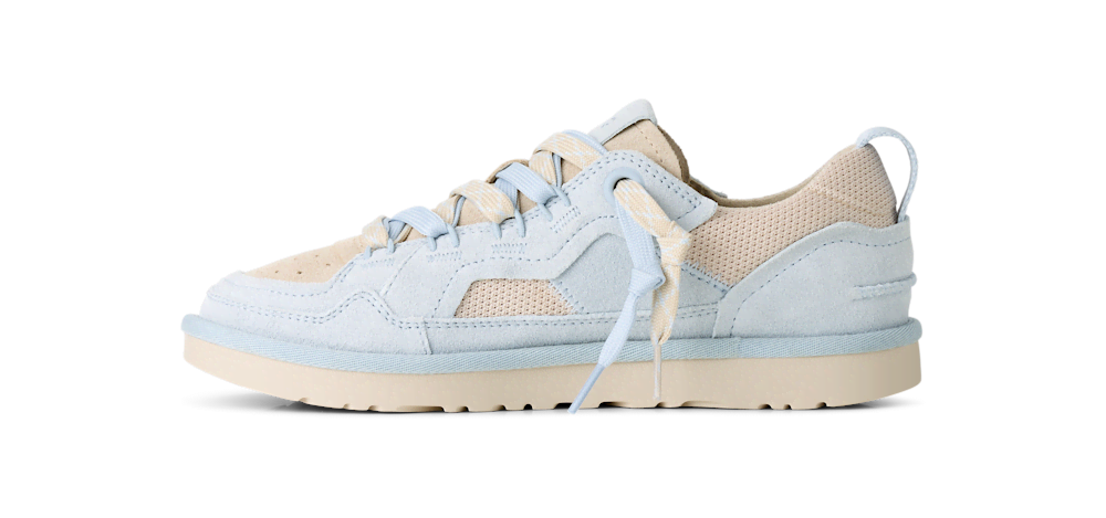 Women's Suede Textile Low-Profile Sneaker - Jasmine