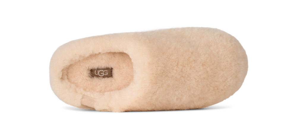 Women's Sheepskin Slip-On Slipper - Blue