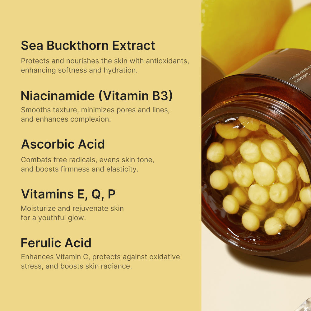 Vitamin C Capsule Face Cream