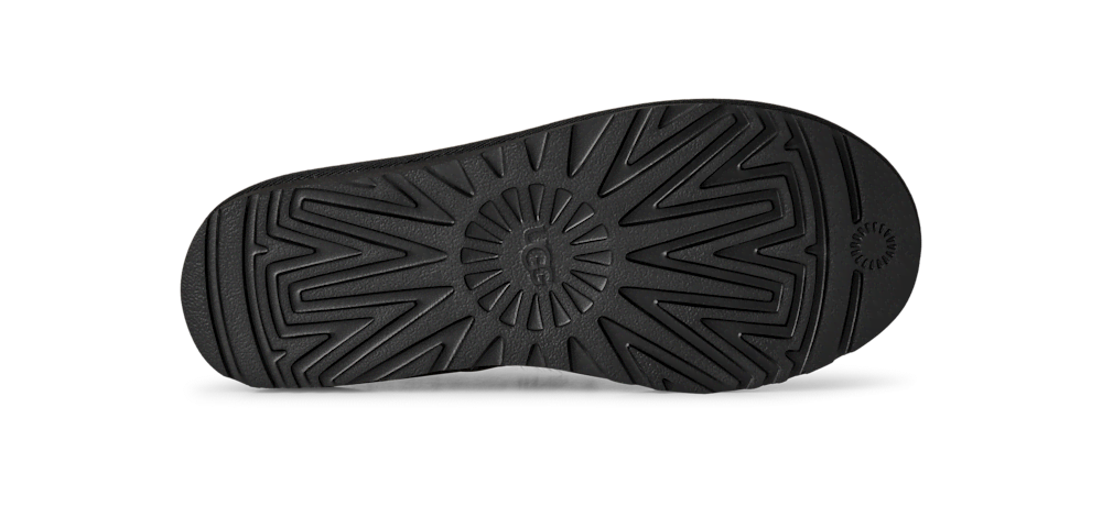 Women's Nubuck Loafer - Black