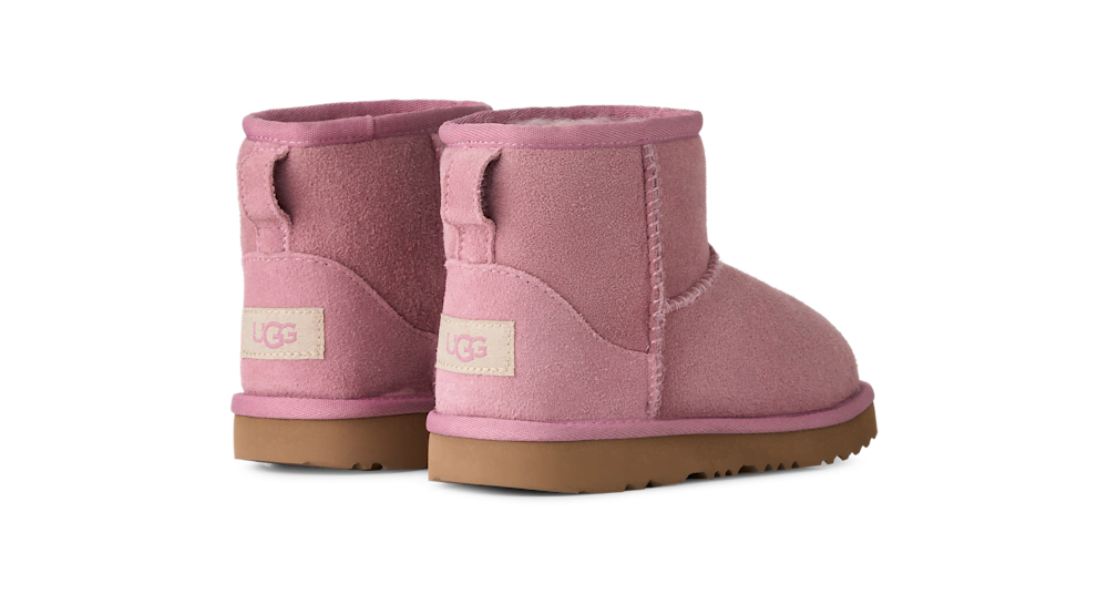 Kids' Mini Sheepskin Boot - Black