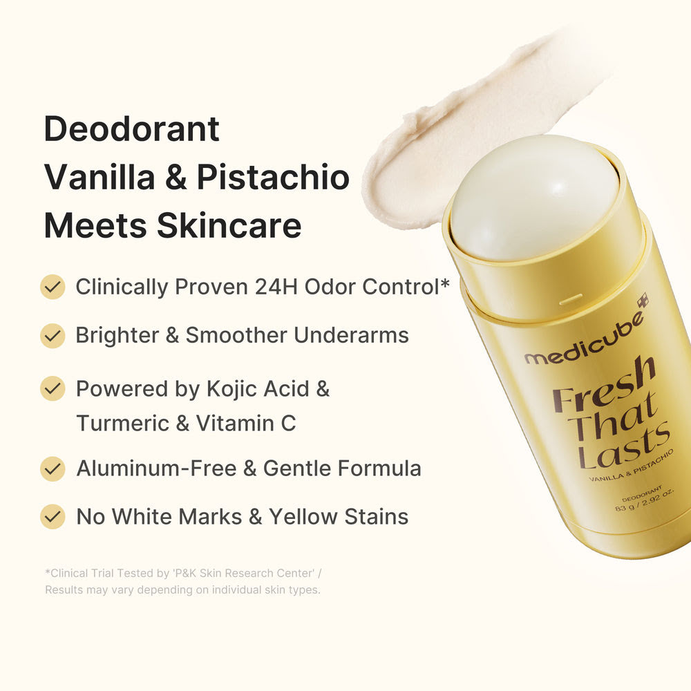 Aluminum-Free Deodorant - Vanilla Pistachio