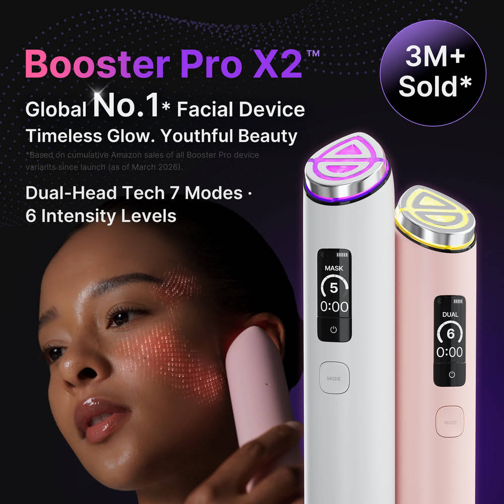 White Multi-Mode Facial Care Device