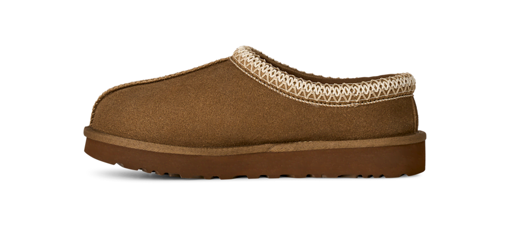 Women's Suede Sheepskin Slipper - Moonlight