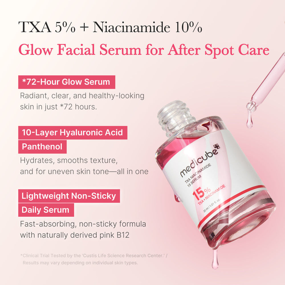 Tranexamic Acid Niacinamide Facial Serum