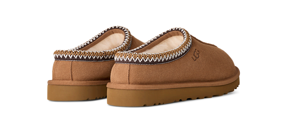 Men's Sheepskin Lined Slip-On Clog - Olive