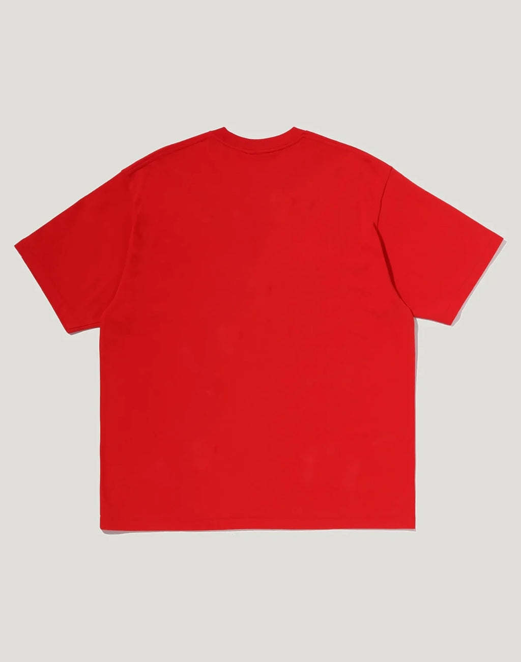 Men's Relaxed Fit Camo Graphic T-Shirt - Red