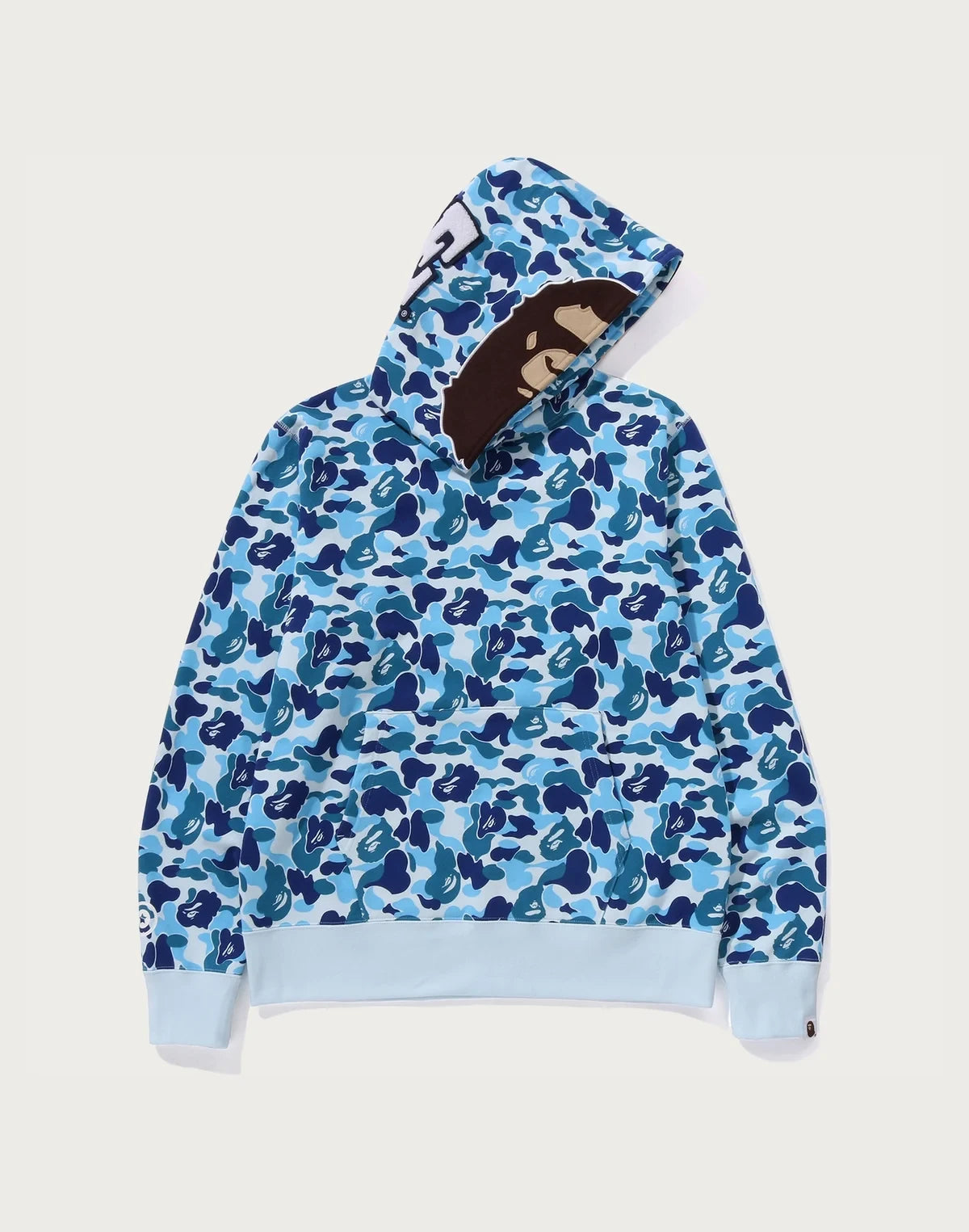 Men's Camo Graphic Pullover Hoodie - Pink