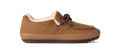Women's Suede Slip-On Shoe - Mustard
