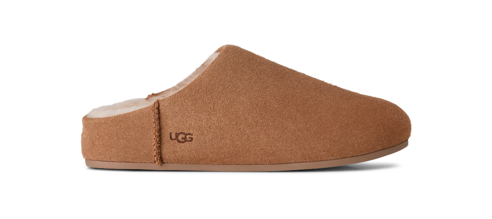 Women's Water-Resistant Suede Slip-On - Black