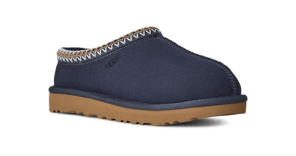 Women's Suede Sheepskin Slipper - Moonlight