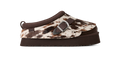 Women's Hand-Painted Cowhide Platform Mule