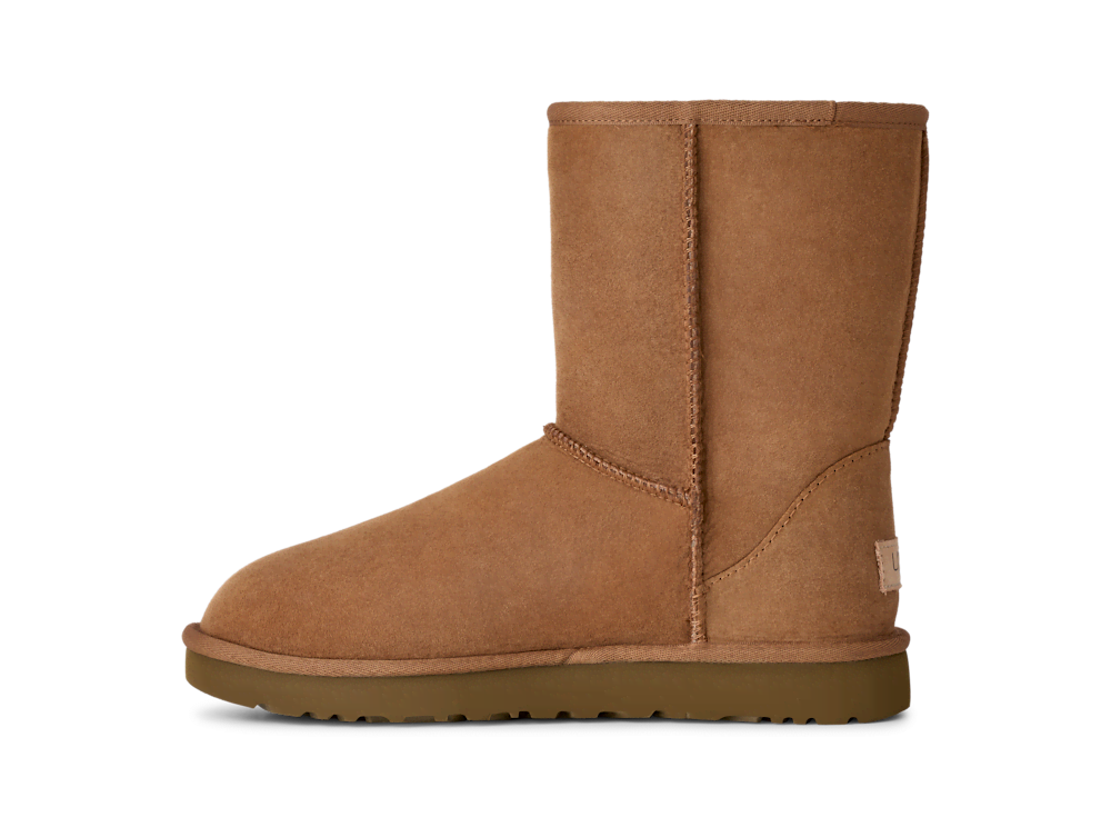 Women's Short Sheepskin Boot - Sand