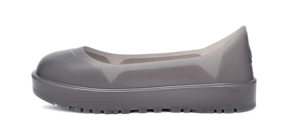 All-Gender Clear Rubber Boot Cover