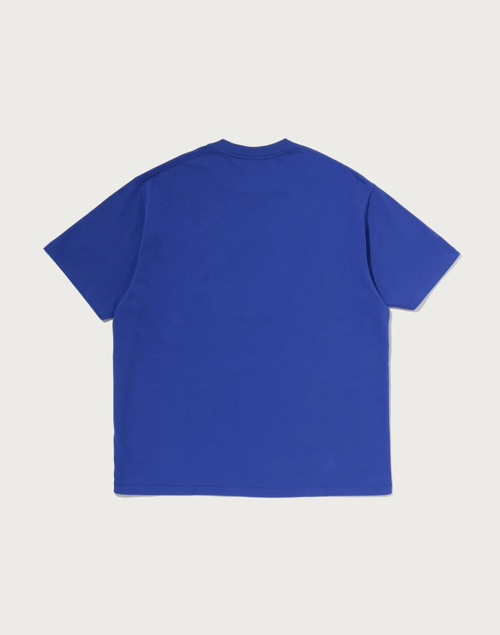 Men's Relaxed Cotton Graphic T-Shirt - Red