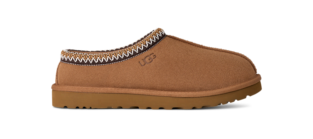Men's Sheepskin Lined Slip-On Clog - Olive
