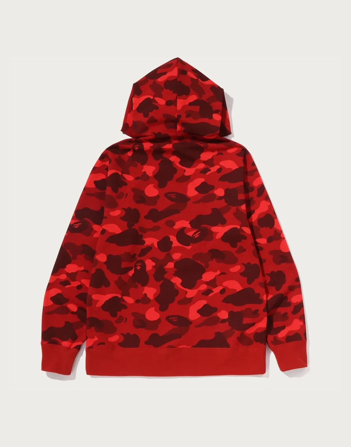 Men's Camouflage Pullover Hoodie - Brown