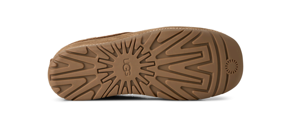 Women's Suede Platform Clog
