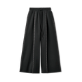 Women's Mid-Rise Extra Wide-Leg Fleece Pants - Green