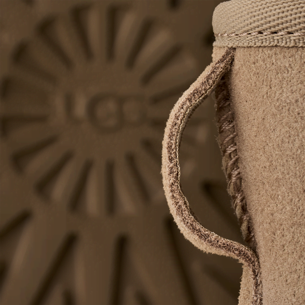 Women's Mini Sheepskin Boot - Dark Indigo