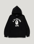 Men's Varsity Graphic Pullover Hoodie - Gray