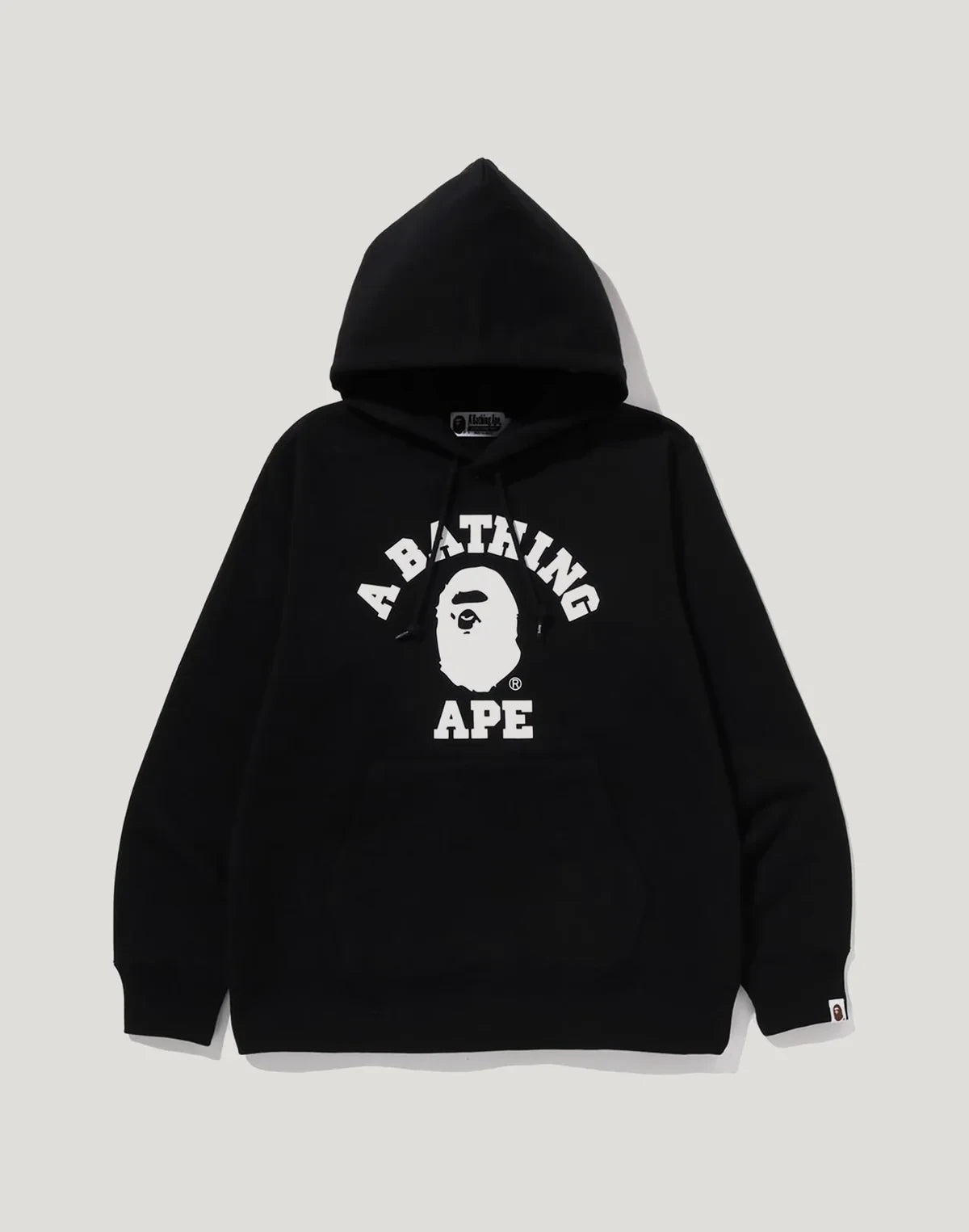 Men's Varsity Graphic Pullover Hoodie - Gray